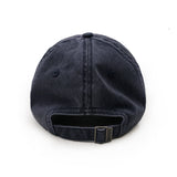 MasonPrince Embroidered Logo Cap Washed Navy