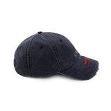 MasonPrince Embroidered Logo Cap Washed Navy