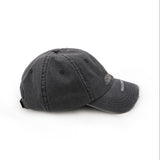 MasonPrince Embroidered Logo Cap Charcoal