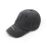MasonPrince Embroidered Logo Cap Charcoal