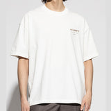 AllSaints Underground Logo Tee Ashen Dakota - ORIGINALFOOK