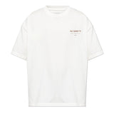 AllSaints Underground Logo Tee Ashen Dakota - ORIGINALFOOK