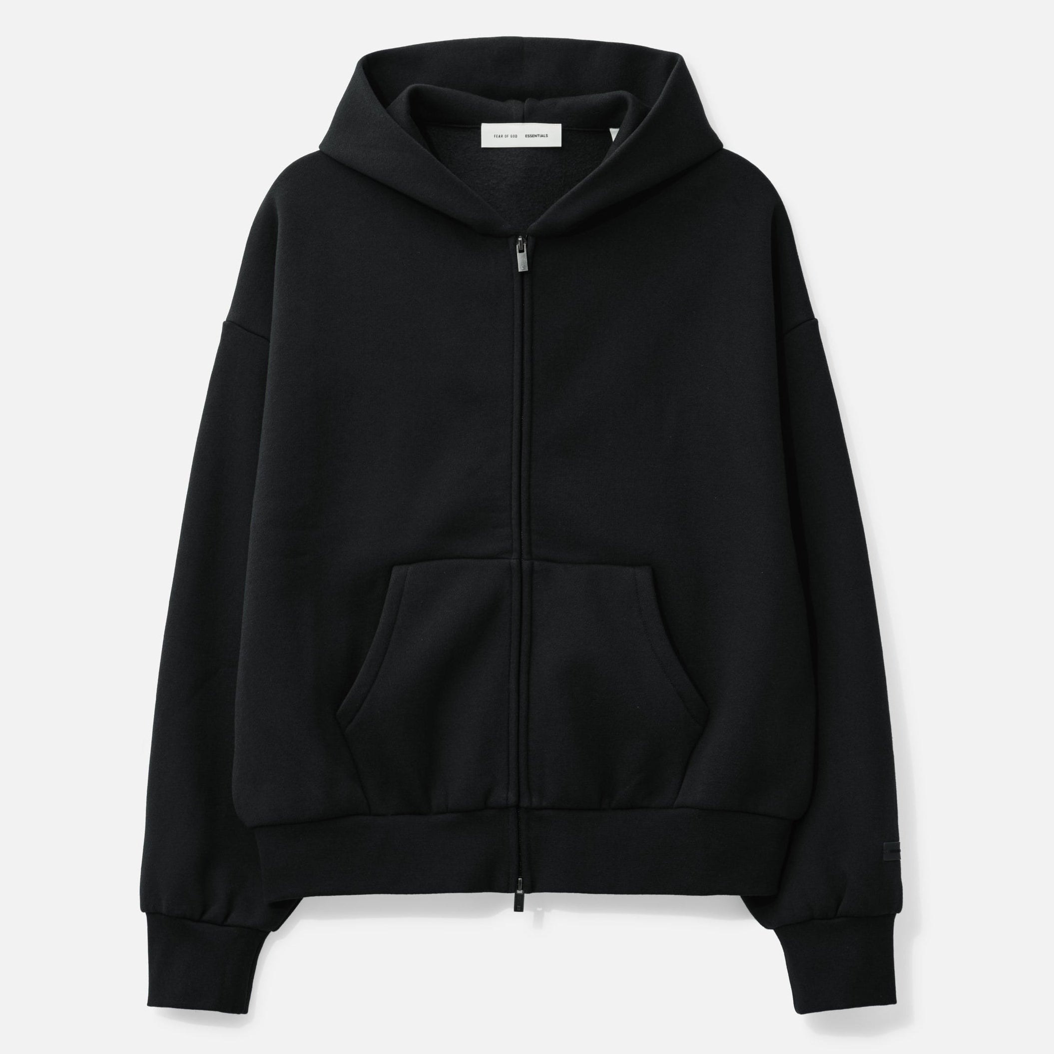 Buy Fear Of God Essentials Metallica Logo Classic Zip-up Hoodie