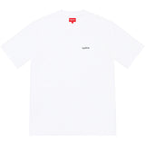 Supreme Embroidery Logo Pocket Tee White supreme supreme - originalfook singapore