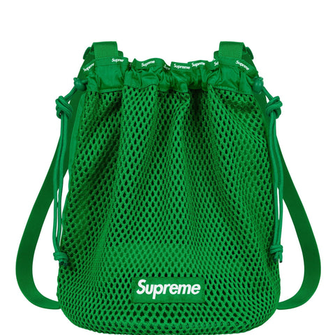 Supreme Mesh Small Backpack Bag Green