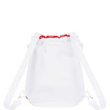 Supreme Mesh Small Backpack Bag White supreme supreme - originalfook singapore