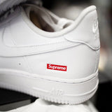 SUPREME X NIKE Air Force 1 Low White Nike Nike - originalfook singapore