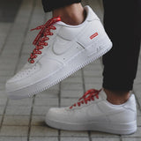 SUPREME X NIKE Air Force 1 Low White Nike Nike - originalfook singapore