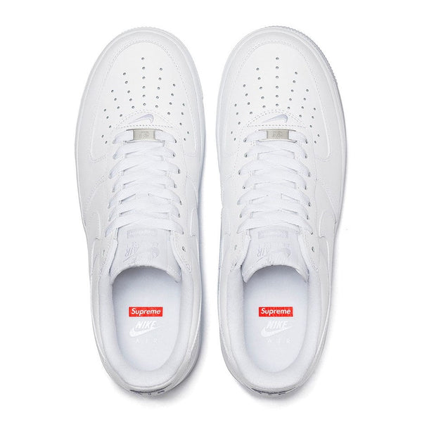 SUPREME X NIKE Air Force 1 Low White Nike Nike - originalfook singapore