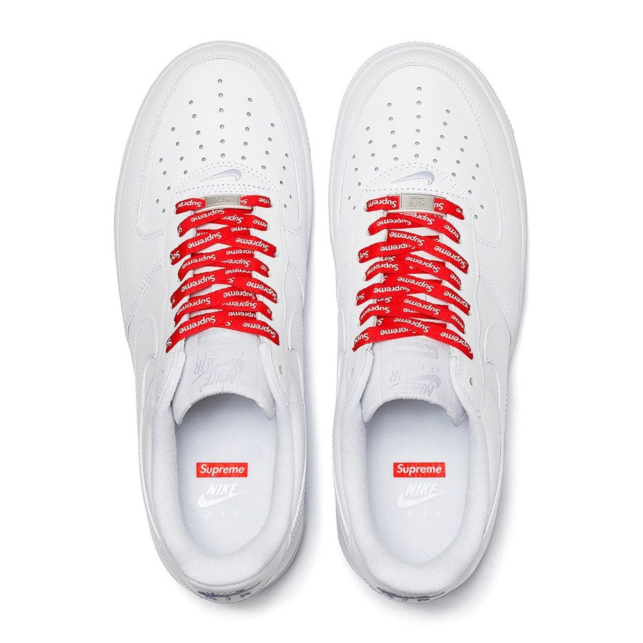 Where to buy SUPREME X NIKE Air Force 1 Low White in Singapore ORIGINALFOOK SG
