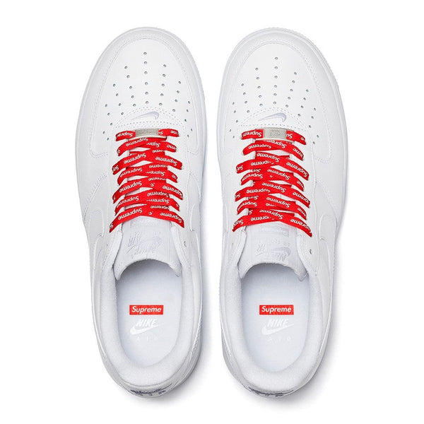 SUPREME X NIKE Air Force 1 Low White Nike Nike - originalfook singapore