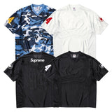 Supreme X Nike Box Logo Football Jersey Black