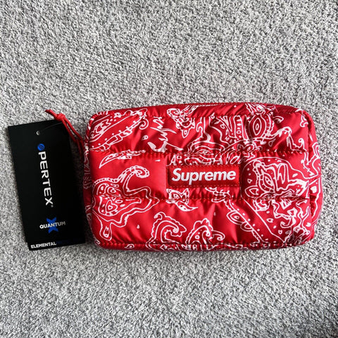 Supreme clearance red pouch