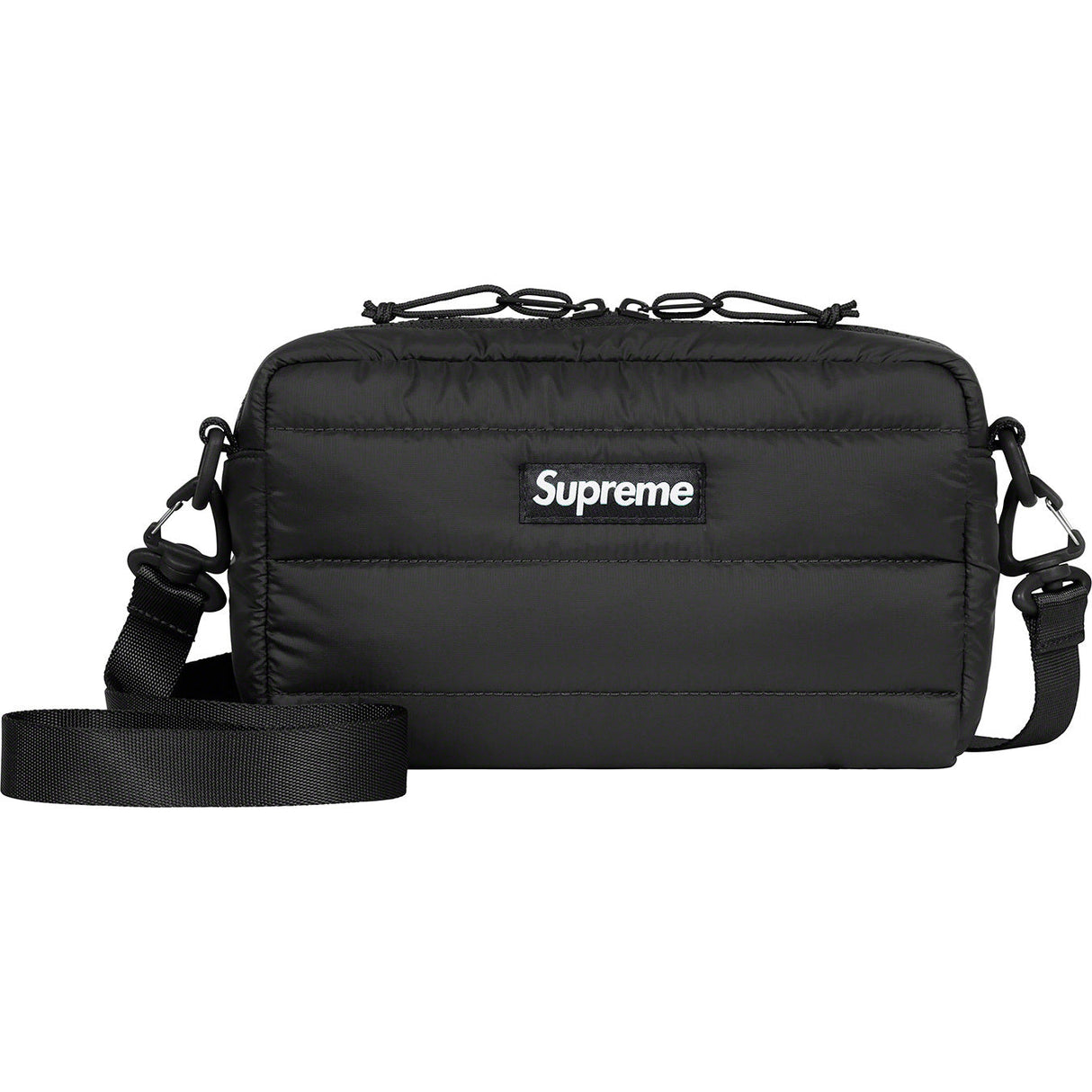 Supreme Puffer Side Bag Black supreme supreme - originalfook singapore