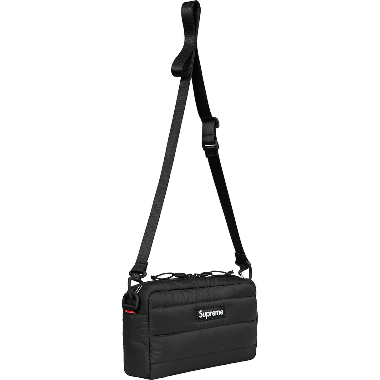 Supreme Puffer Side Bag Black supreme supreme - originalfook singapore