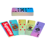 Supreme Bicycle Holographic Slice Playing Poker Card Deck SUPREME SUPREME - originalfook singapore