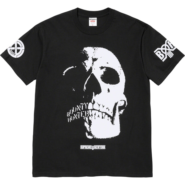 Supreme Bounty Hunter Skulls Tee Black supreme supreme - originalfook singapore