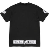 Supreme Bounty Hunter Skulls Tee Black supreme supreme - originalfook singapore