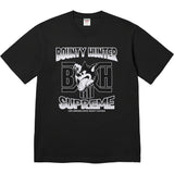 Supreme Bounty Hunter Wolf Tee Black supreme supreme - originalfook singapore