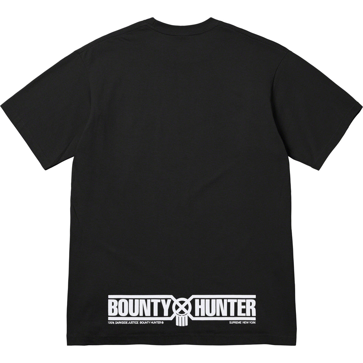 Supreme Bounty Hunter Wolf Tee Black supreme supreme - originalfook singapore