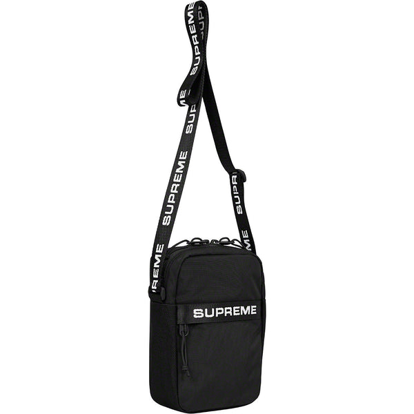 Supreme X Cordura Shoulder Bag Black | ORIGINALFOOK