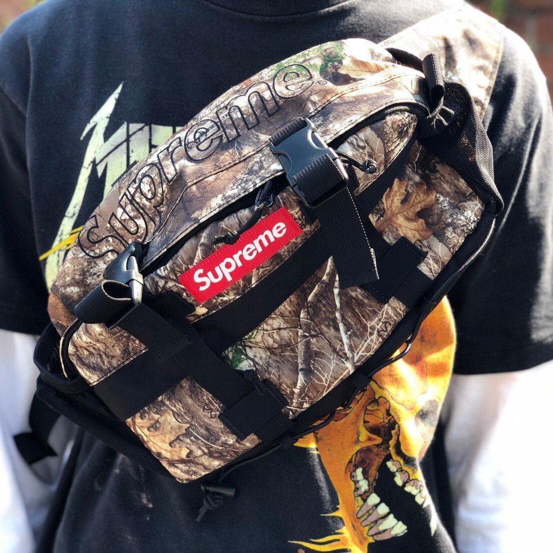 Supreme Waist Belt Bag Real Tree Camo supreme supreme - originalfook singapore