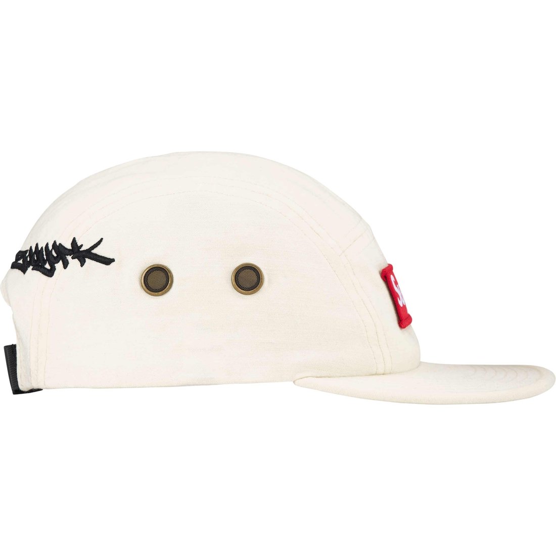 Supreme X Zoo Box Logo Off-White Cap