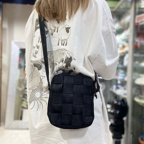 Supreme Mesh Small Backpack Bag White | ORIGINALFOOK