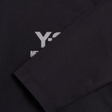 Neighborhood X Y-3 Logo Long Sleeve Tee Black