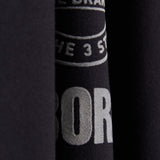 Neighborhood X Y-3 Logo Long Sleeve Tee Black