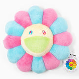 Takashi Murakami Flower Plush Cushion - Pink & Blue (30cm)