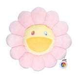 Takashi Murakami Kaikai Kiki Flower Plush Cushion Light Pink (30cm) TAKASHI MURAKAMI TAKASHI MURAKAMI - originalfook singapore