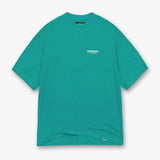 Represent Owners Club Logo Tee Teal REPRESENT REPRESENT - originalfook singapore