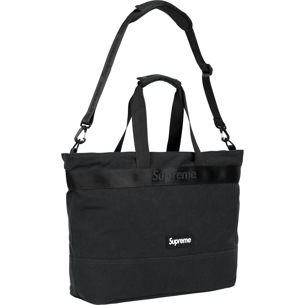 Supreme Tote Bag Black supreme supreme - originalfook singapore