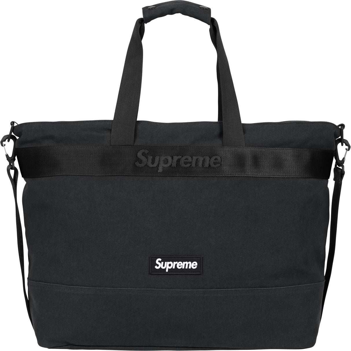 Supreme Tote Bag Black supreme supreme - originalfook singapore
