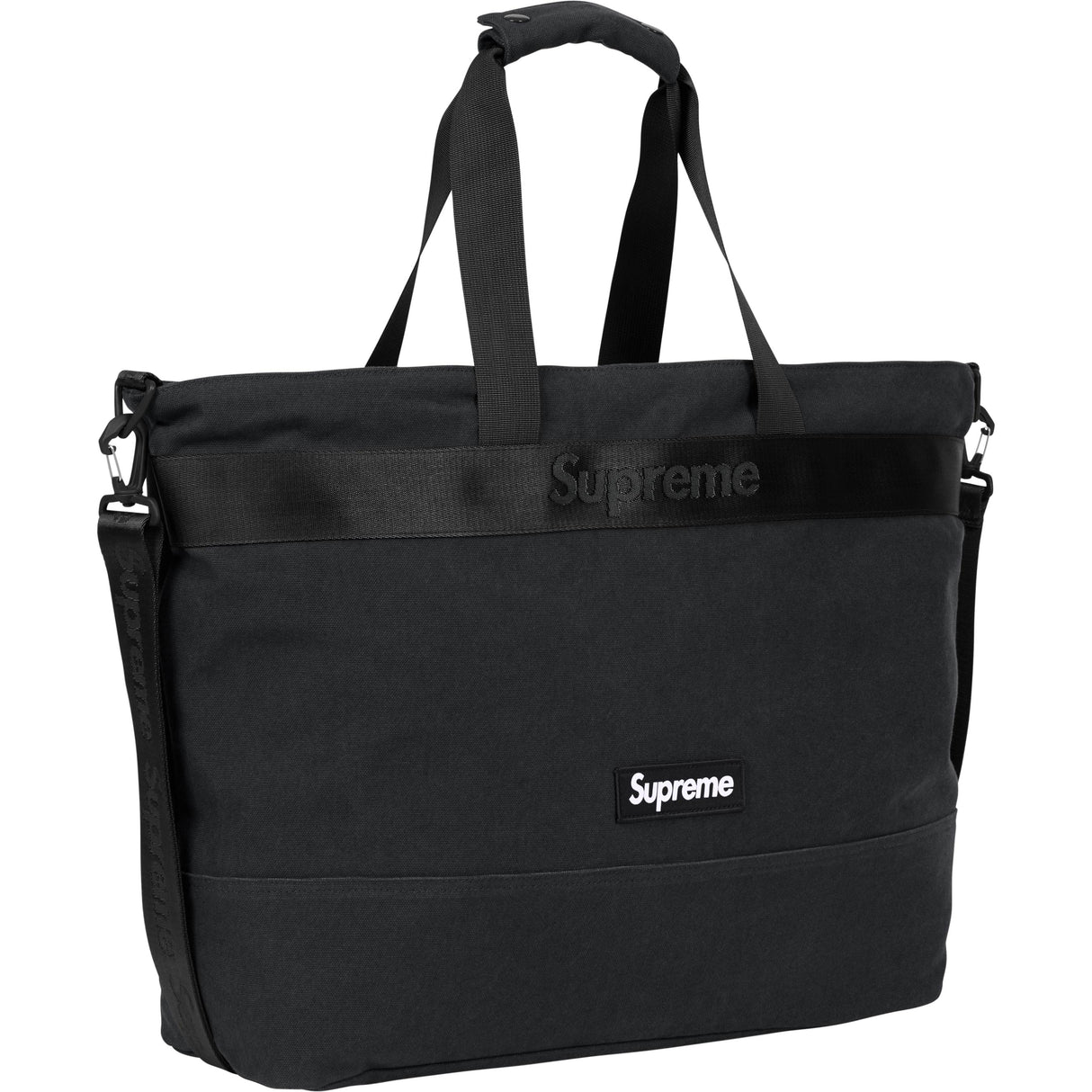 Supreme Tote Bag Black supreme supreme - originalfook singapore