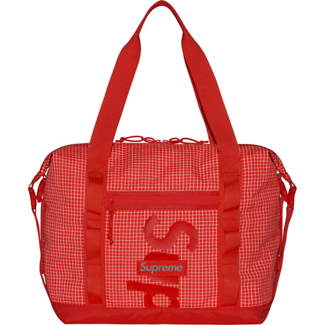 Supreme Reflective Tote Bag Orange supreme supreme - originalfook singapore
