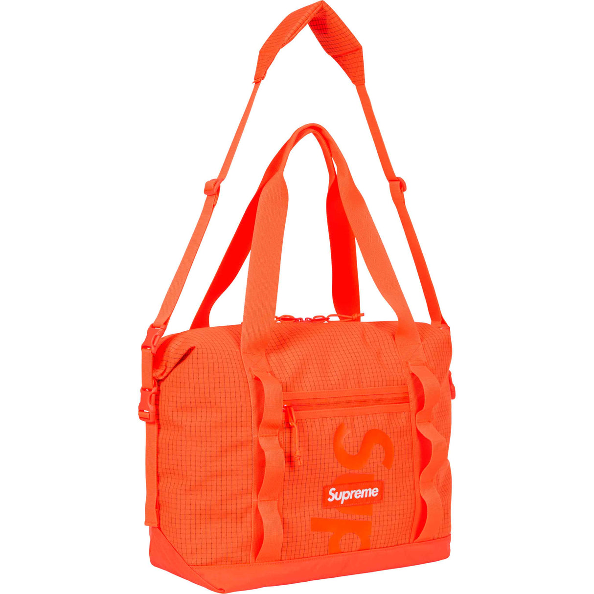Supreme Reflective Tote Bag Orange supreme supreme - originalfook singapore
