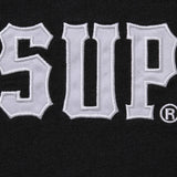 Supreme Twill Applique Patch Tee Black SUPREME SUPREME - originalfook singapore