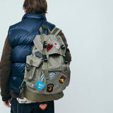 Human Made Multi Patch Backpack