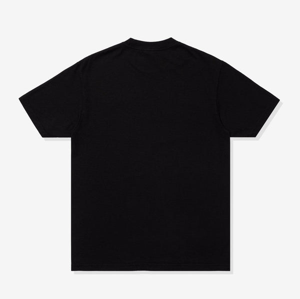 UNDEFEATED Blue Logo Tee Black undefeated undefeated - originalfook singapore