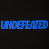 UNDEFEATED Blue Logo Tee Black undefeated undefeated - originalfook singapore