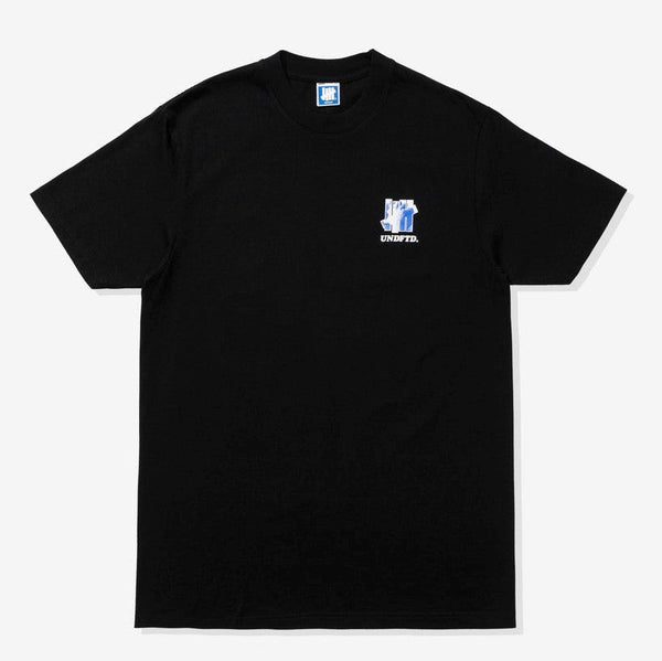 Undefeated Quarterback Tee Black undefeated undefeated - originalfook singapore