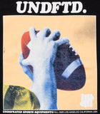 Undefeated Quarterback Tee Black undefeated undefeated - originalfook singapore