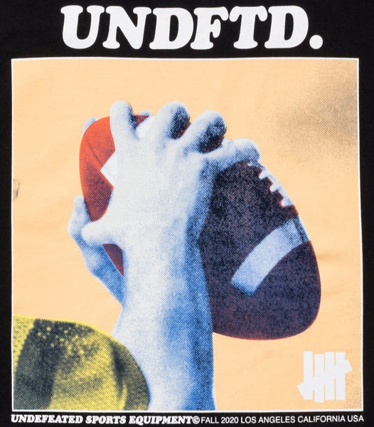 Undefeated Quarterback Tee Black undefeated undefeated - originalfook singapore