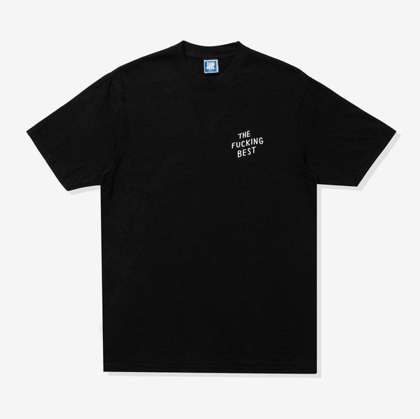 UNDEFEATED The Fucking Best Tee Black undefeated undefeated - originalfook singapore