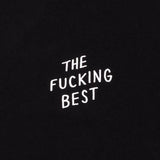 UNDEFEATED The Fucking Best Tee Black undefeated undefeated - originalfook singapore