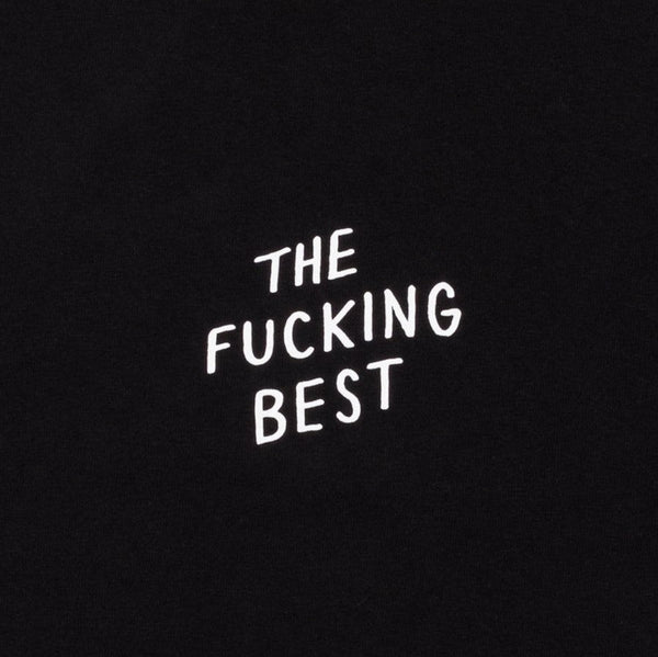 UNDEFEATED The Fucking Best Tee Black undefeated undefeated - originalfook singapore