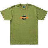 Undefeated Tri Tone Tee Olive undefeated undefeated - originalfook singapore