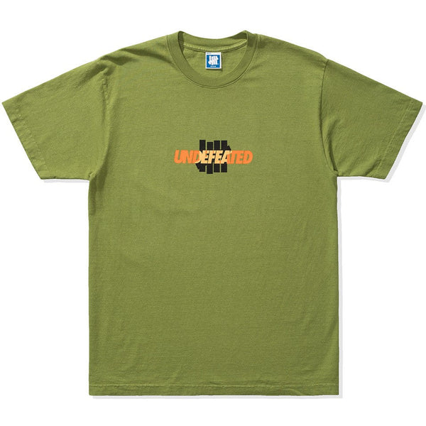 Undefeated Tri Tone Tee Olive undefeated undefeated - originalfook singapore